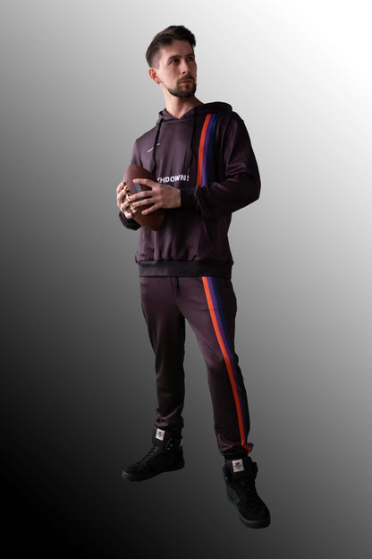 Campus Sophisticate Premium Male Sweatpants - TOUCHDOWN!