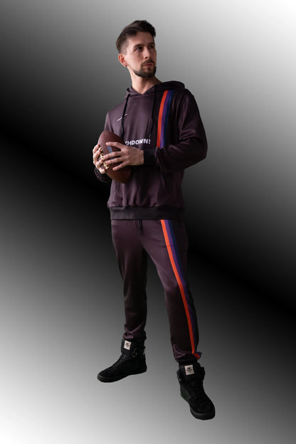 Campus Sophisticate Premium Male Sweatpants - TOUCHDOWN!