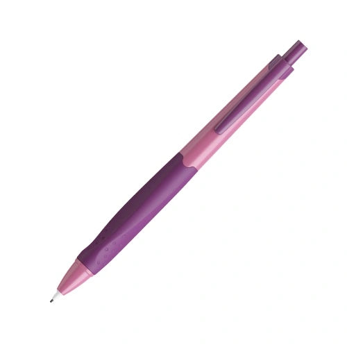 M&G Ergonomic mechanical Pencil . Comfort rubber grip HB 0.5mm.   (4 per pack)
