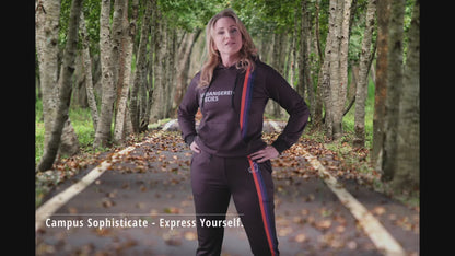 Campus Sophisticate Premium Female Hoodies, ENDANGERED SPECIES