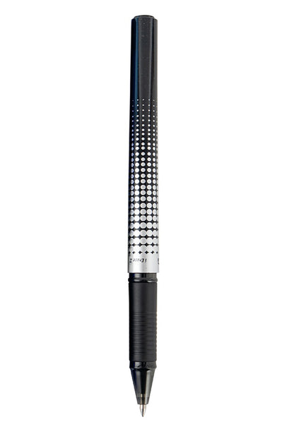 M&G Erasable Gel Pen Black 0.7mm. Cap with eraser.   (4 per pack)