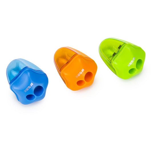 M&G Starfish Double Holes Pencil Sharpener.  (2 per pack)