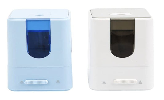 M&G Multi-Functional Electric Pencil Sharpener with 2 Model (Flat/Sharp Tip).  (1 per pack)