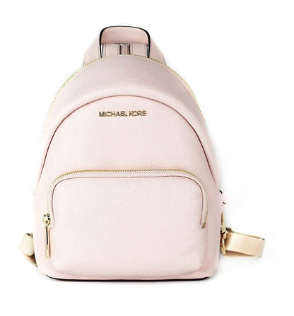 Michael Kors - Erin Small Convertible Pink Leather Backpack