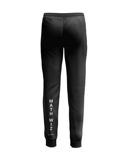 Campus Sophisticate Premium Male Sweatpants - MATH WIZ