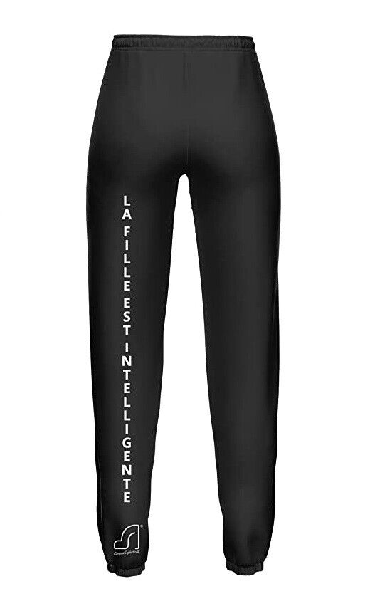 Premium Female Sweatpants - LA FILLE EST INTELLIGENTE