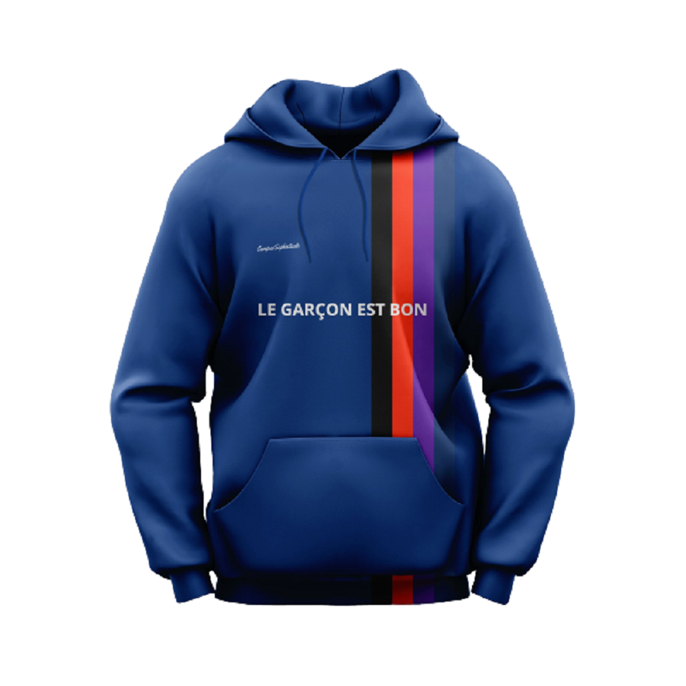 Campus Sophisticate Premium Male Hoodies - LE GARÇON EST BON