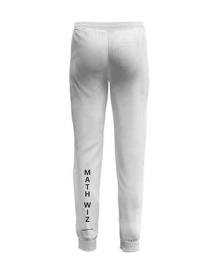 Campus Sophisticate Premium Male Sweatpants - MATH WIZ