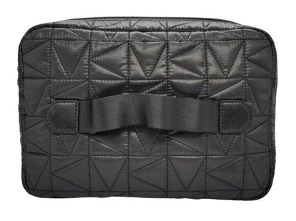Michael Kors - Winnie Large 3-in-1 Quilted Travel Pouch in Black