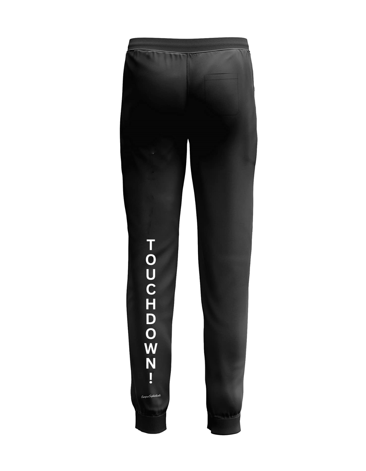 Campus Sophisticate Premium Male Sweatpants - TOUCHDOWN!