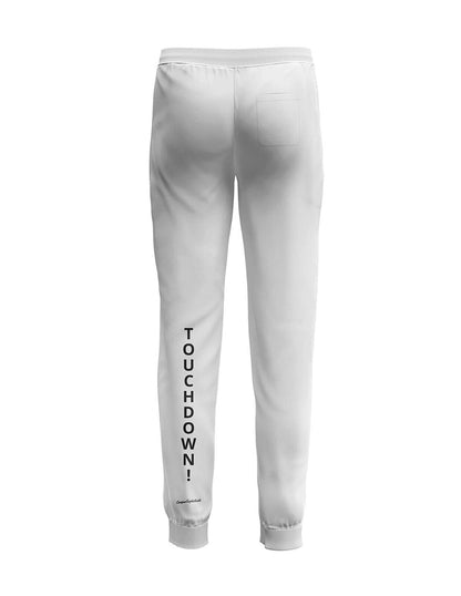 Campus Sophisticate Premium Male Sweatpants - TOUCHDOWN! - Sizes S, M, L