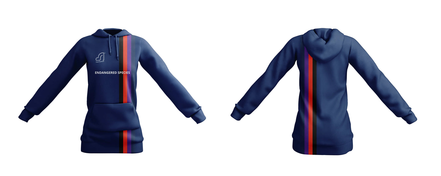Campus Sophisticate Premium Female Hoodies, ENDANGERED SPECIES