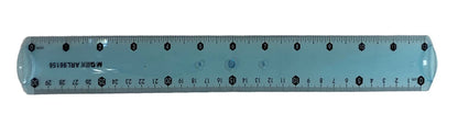 M&G Flexible Soft Color Ruler 30cm.  (4 per pack)