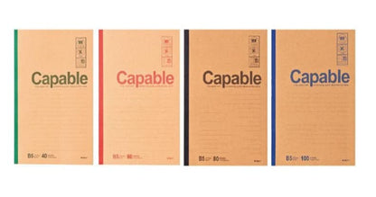 M&G B5 "Capable" Wireless Notebook 40 pages.  (4 per pack)