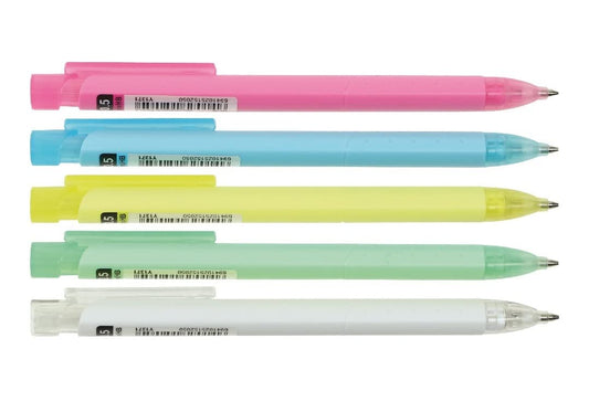 M&G Triangle Mechanical Pencil . Ergonomic Non-slip Grip HB 0.5mm.   (4 per pack)