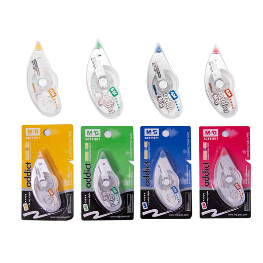 M&G Best Selling Correction Tape 6M*5mm.   (5 per pack)