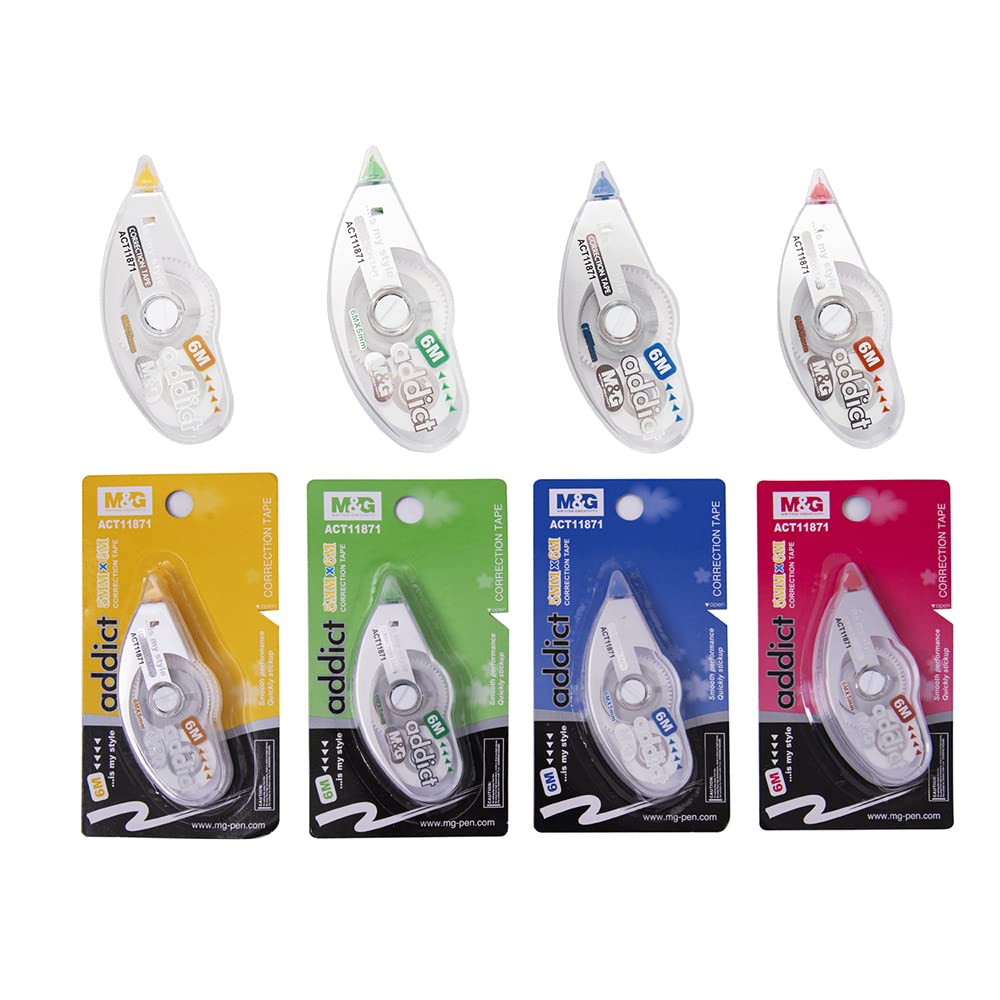 M&G Correction Tape 6M*5mm.   (5 per pack)