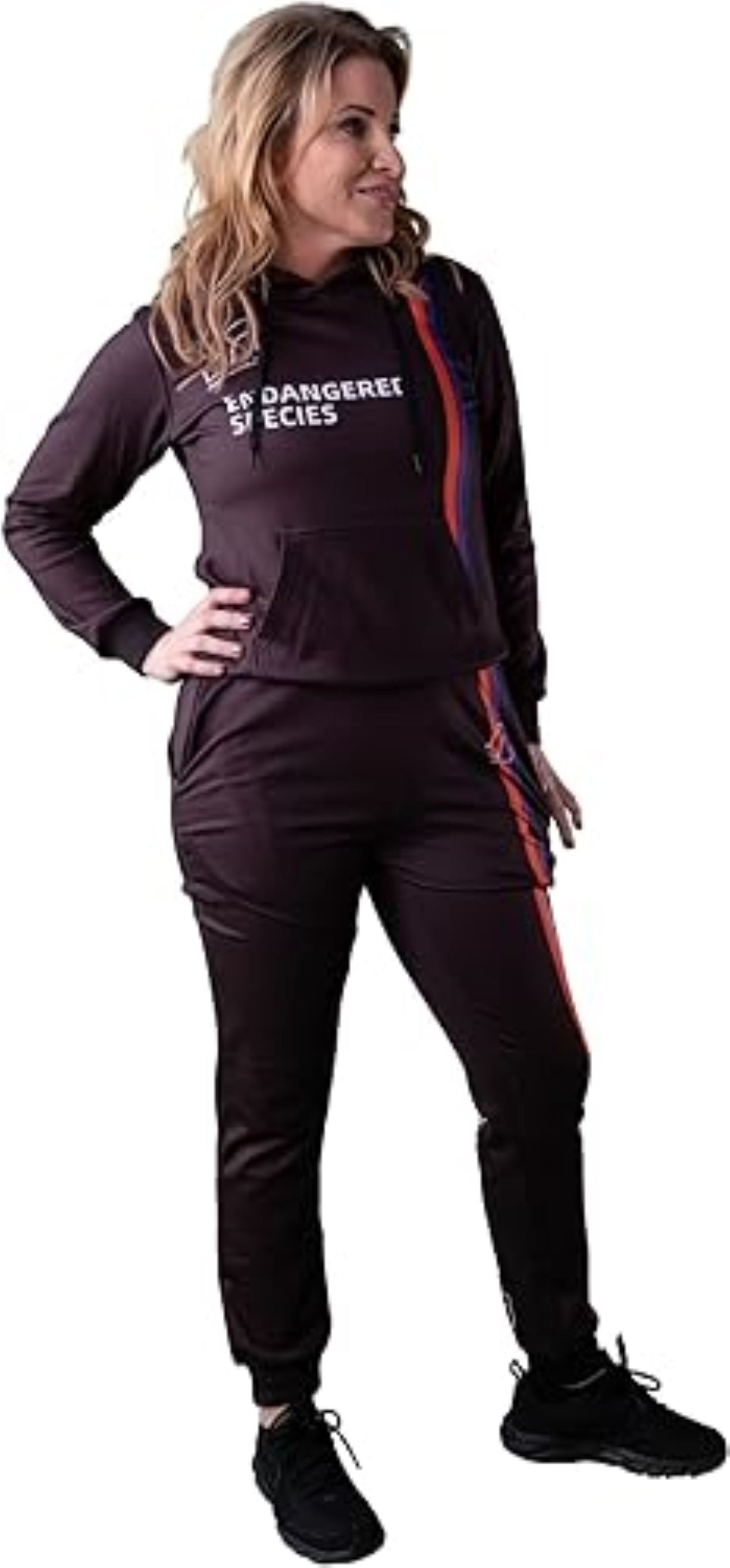 Campus Sophisticate Premium Female Hoodies, ENDANGERED SPECIES