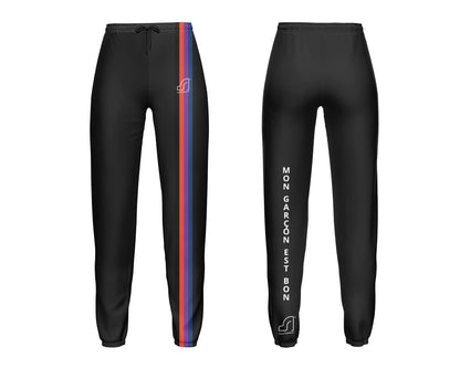 Campus Sophisticate Premium Female Sweatpants - MON GARÇON EST BON