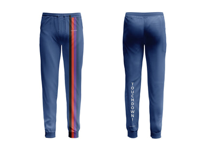 Campus Sophisticate Premium Male Sweatpants - TOUCHDOWN!