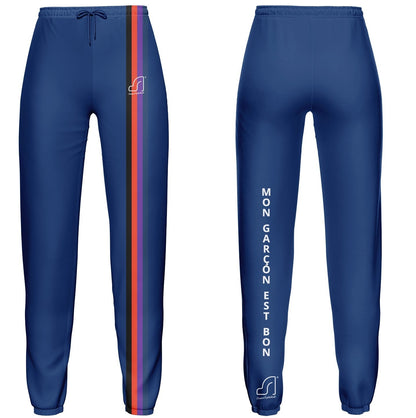Campus Sophisticate Premium Female Sweatpants - MON GARÇON EST BON