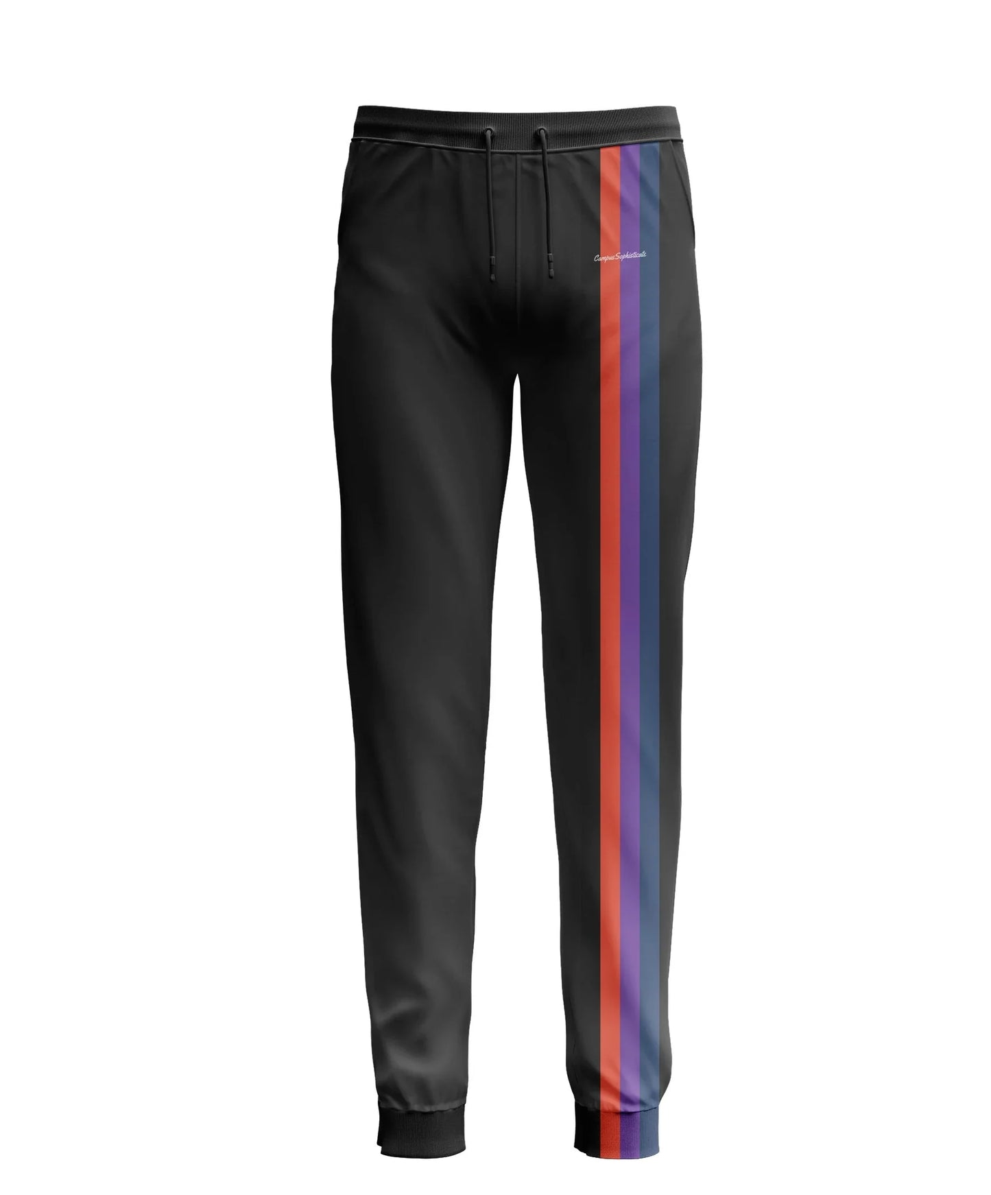 Black Sweatpants Campussophisticate activewear