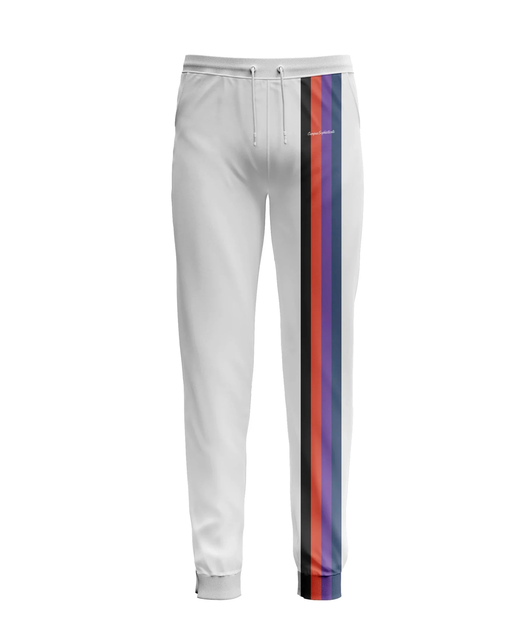 White Sweatpants Campussophisticate activewear