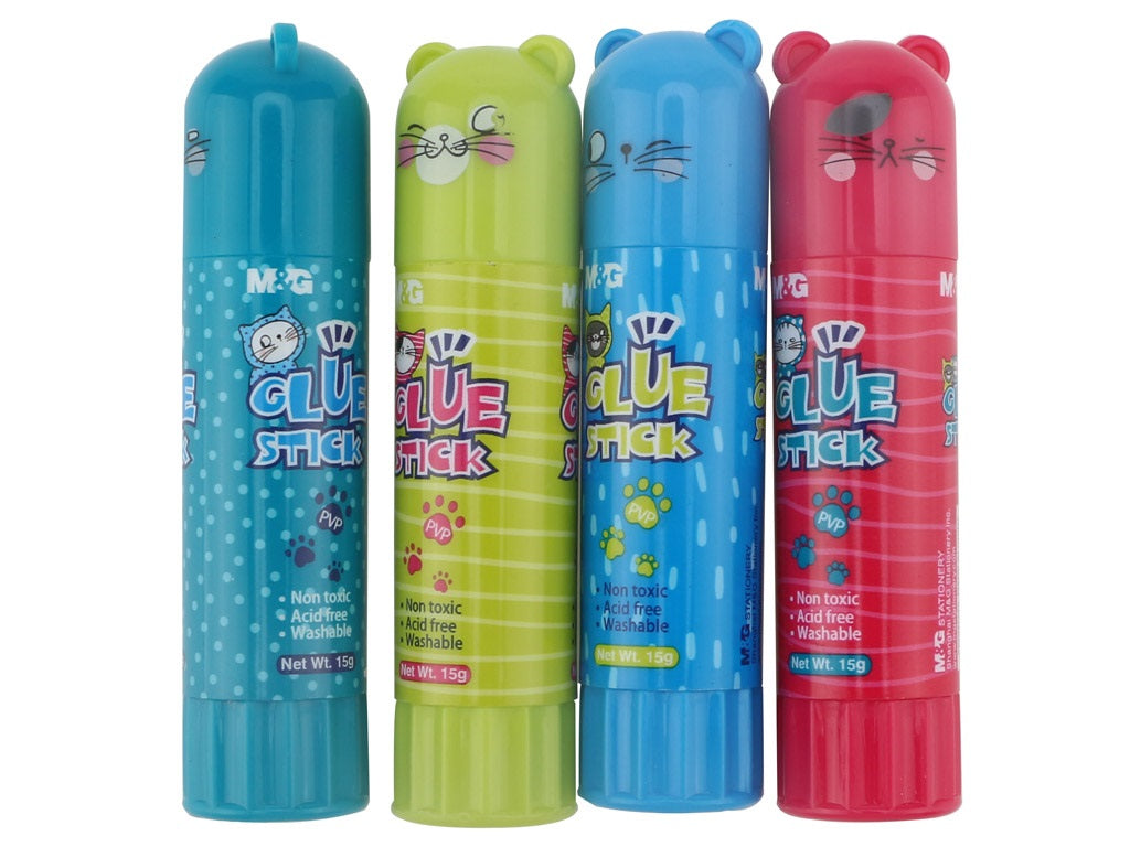 So Many Cats 15g Glue Stick. PVP Material. (5 per pack)