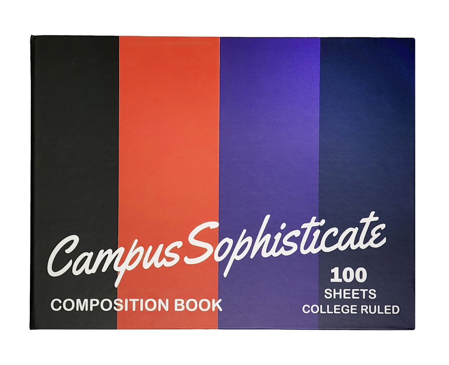 Campus Sophisticate’s Landscape Composition Notebook